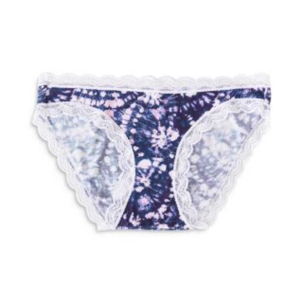 Stripe & Stare Violet Swirl Knicker Panty (One Item) Small NWT